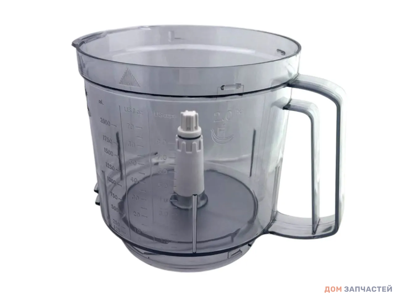 Чаша основная для кухонного комбайна Braun 7322010204