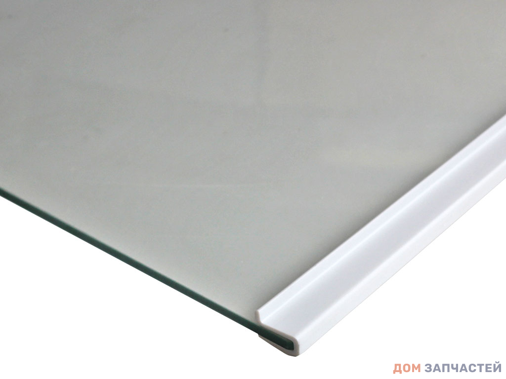 Стеклянная полка холодильника Midea 12531000000920