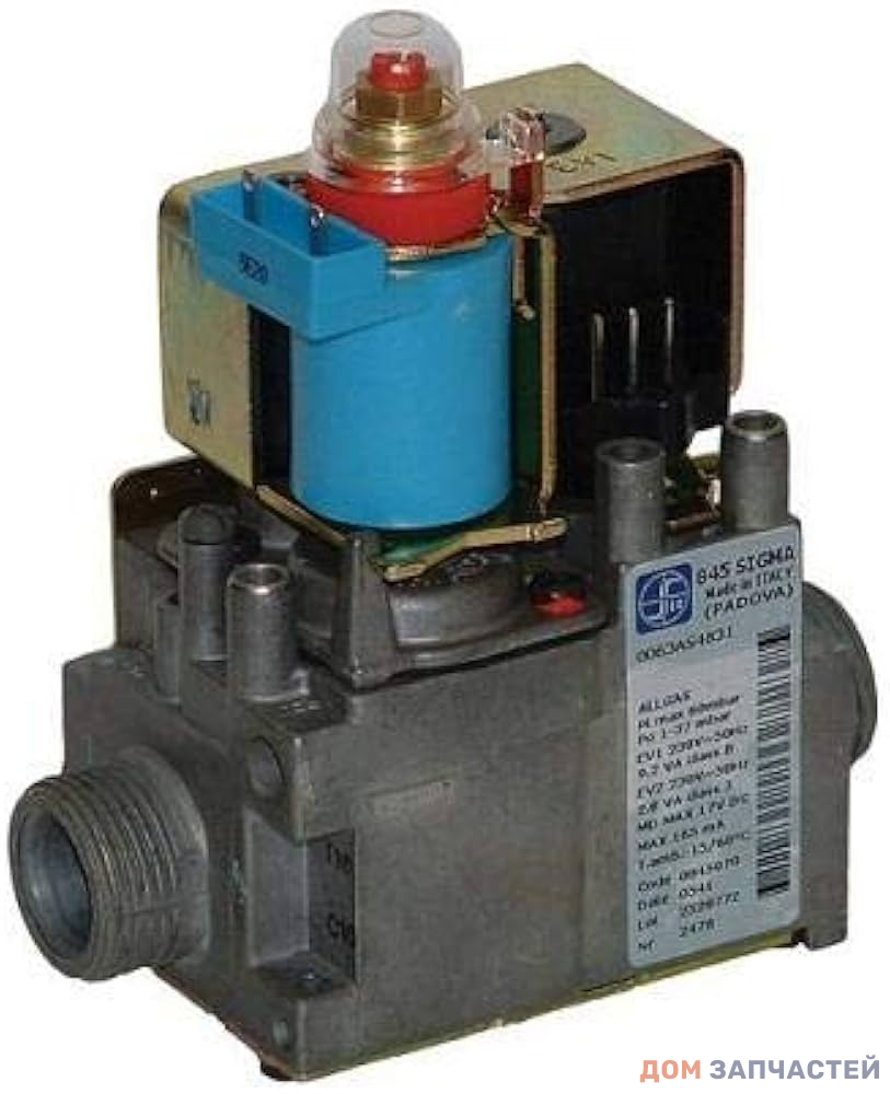 Газовый клапан SIT 845 SIGMA 3/4 M для котла Ariston