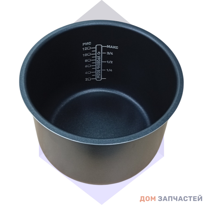 Чаша - кастрюля для мультиварки 6 L MOULINEX TEFAL ROWENTA