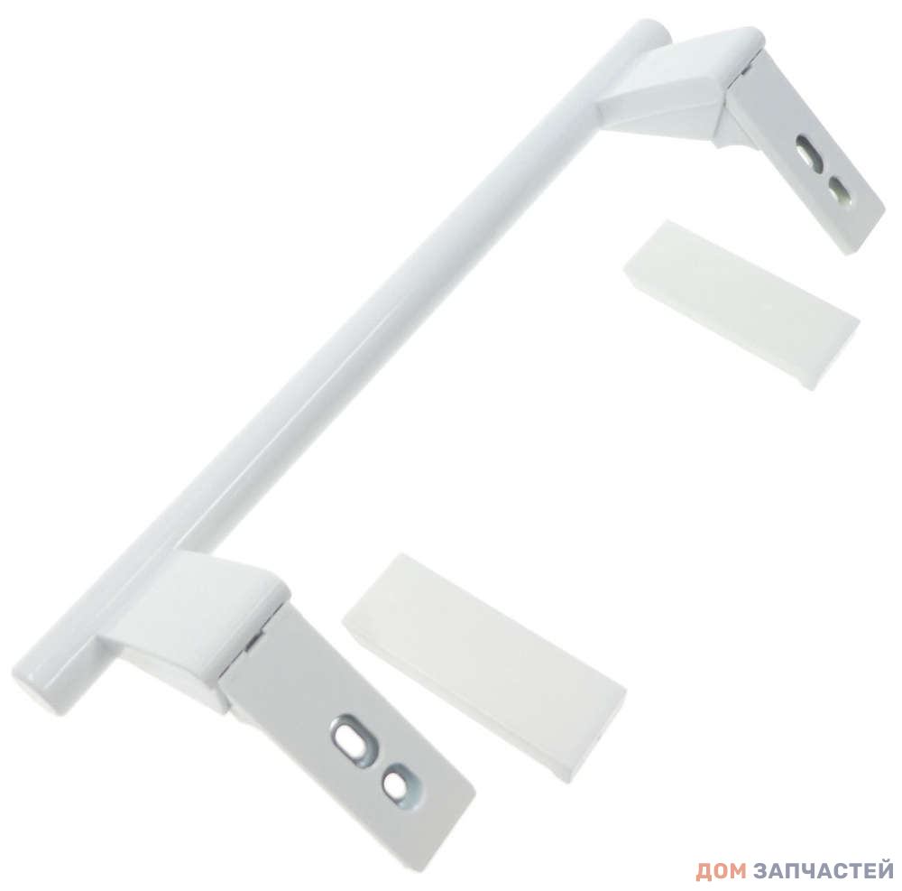 Ручка для холодильника LIEBHERR  + 2 накладки 743067000 / 9086742 белая (средняя) 31см. 1 шт. WL562
