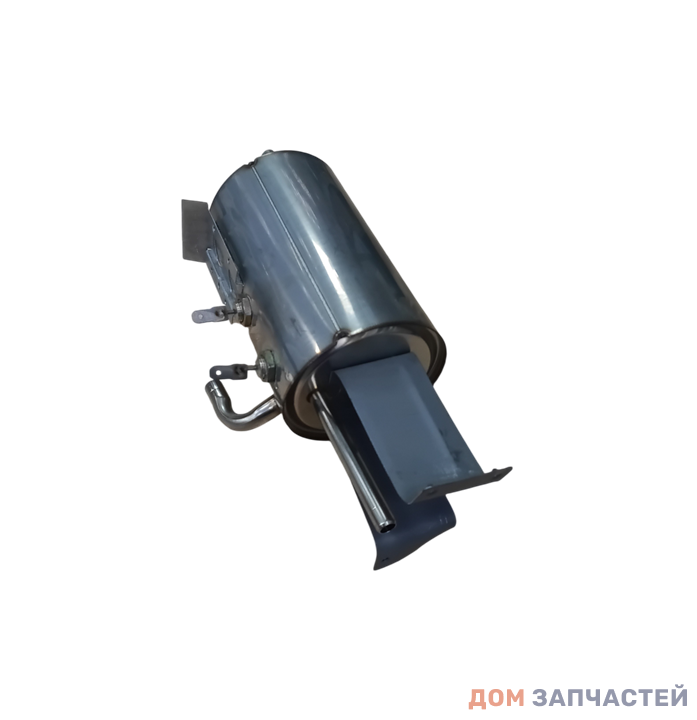 Бачок с ТЭНом для кулера 500 W, 78 мм/ выход под 2 трубки 78500
