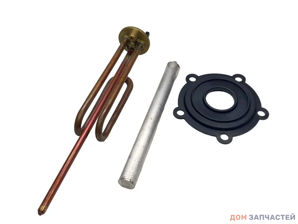 Тэн 1500W RСF с анодом и прокладкой для водонагревателей Thermex, AquaVerso, Garanterm