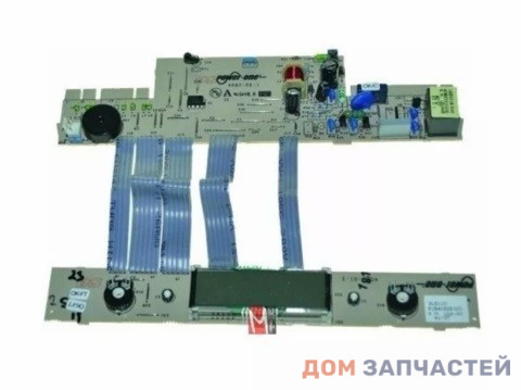Плата управления и индикации для холодильника Indesit