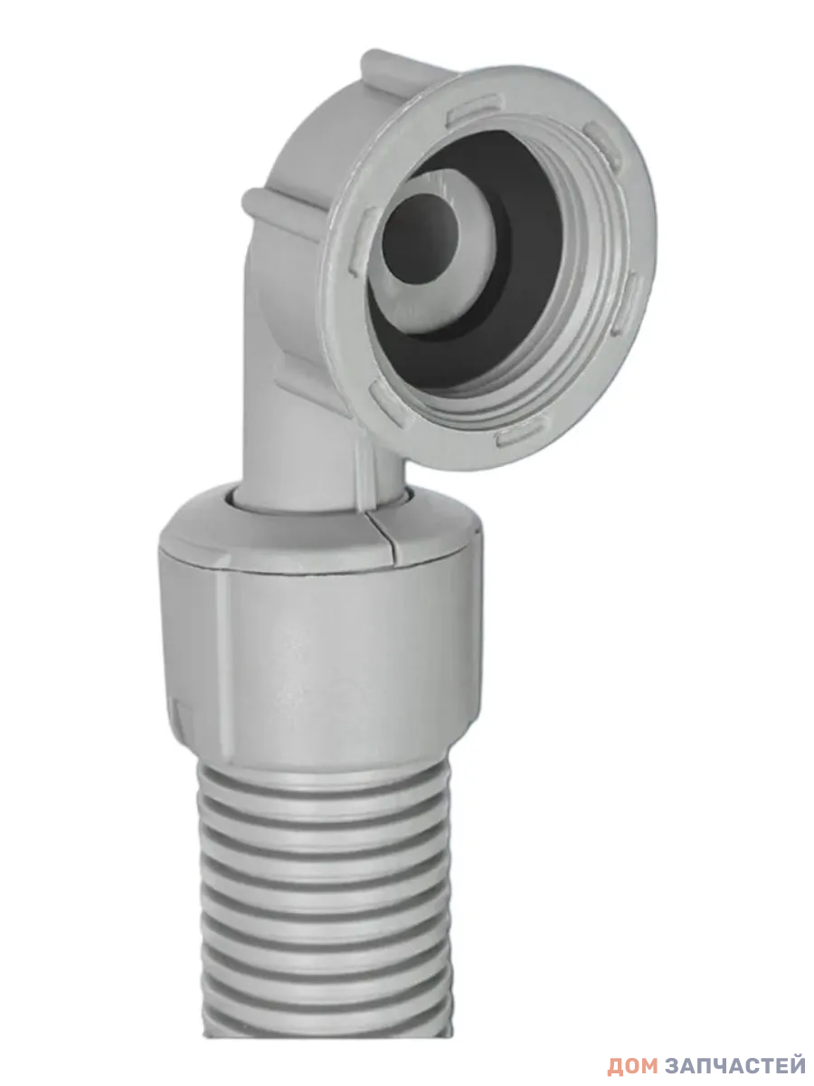 Шланг заливной с аквастопом PY-JA14 2 м 3/4" с защитой от протечек для стиральных и посудомоечных машин