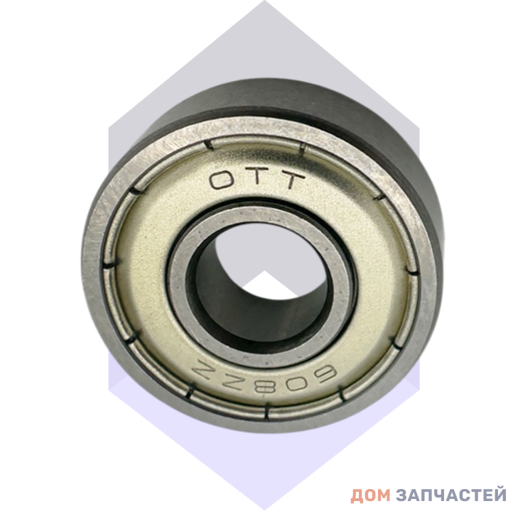 Подшипник для хлебопечек 8x22x7 608 ZZ КИТАЙ