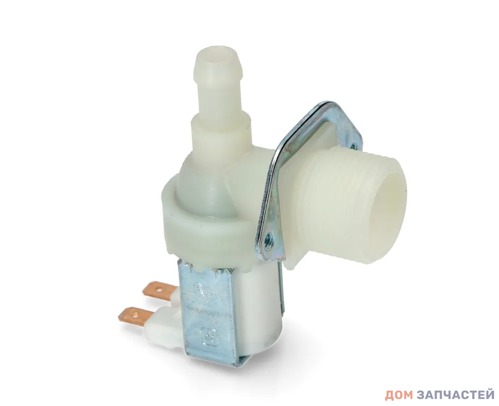 Впускной электромагнитный клапан подачи воды 1Wx90 — заливной клапан для стиральных машин (универсальный)