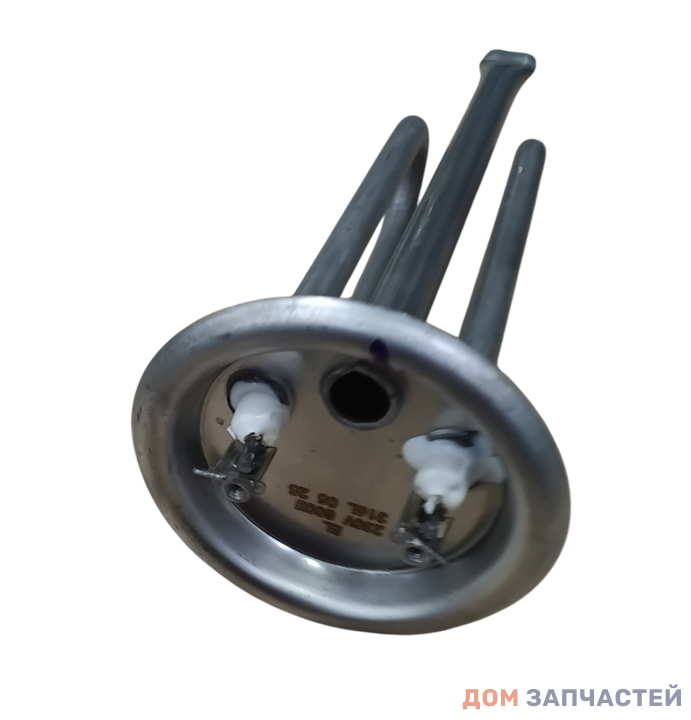 Нагревательный элемент (ТЭН) RF фл. 72 800W НЕРЖ 316L тип верт. под анод М4  с креплением под биметал термостат  182514