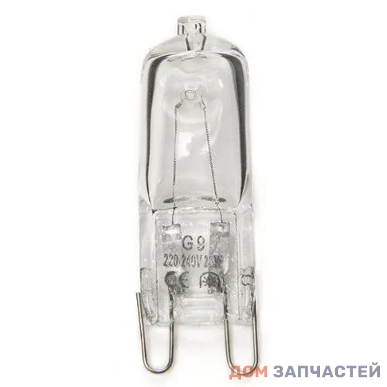 Лампа освещения для духового шкафа универсальная G9 40W