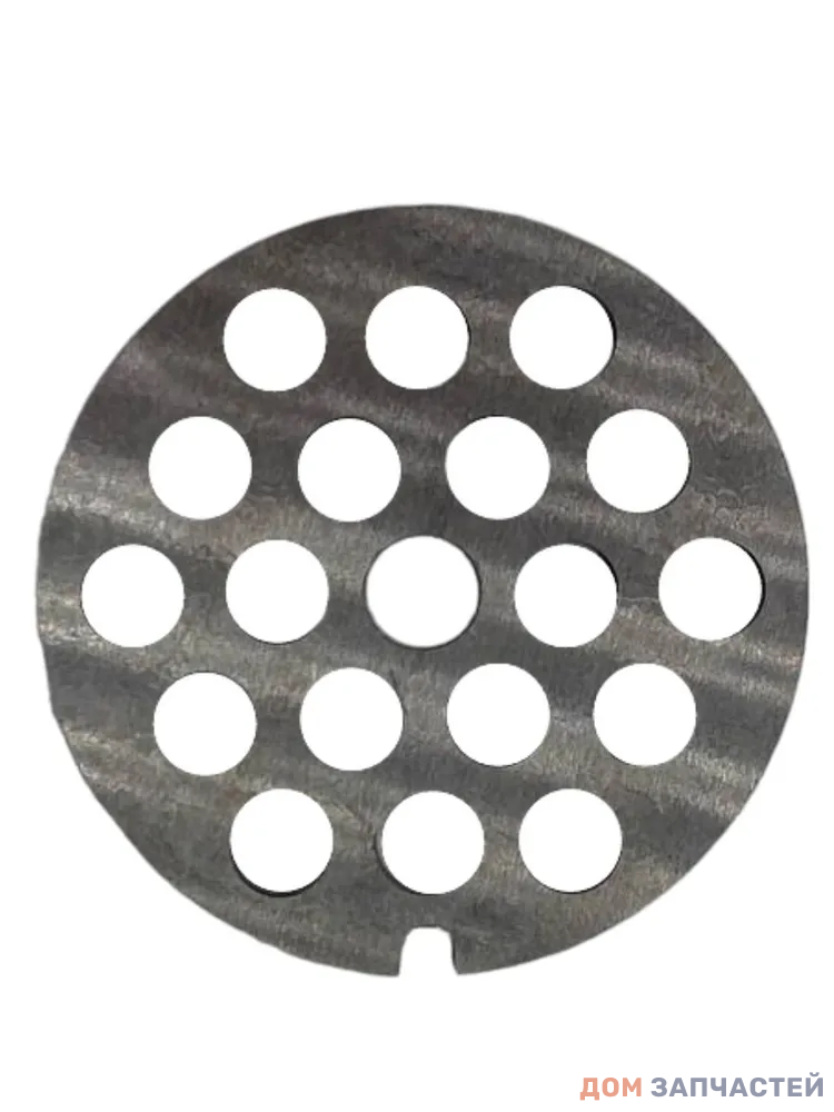 Решетка 54 мм крупная для мясорубки Bosch, Braun, Zelmer, Philips, Kenwood