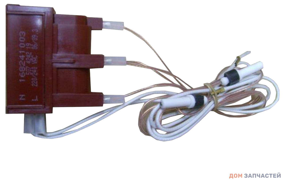 Блок электроподжига в сборе для газплиты Beko