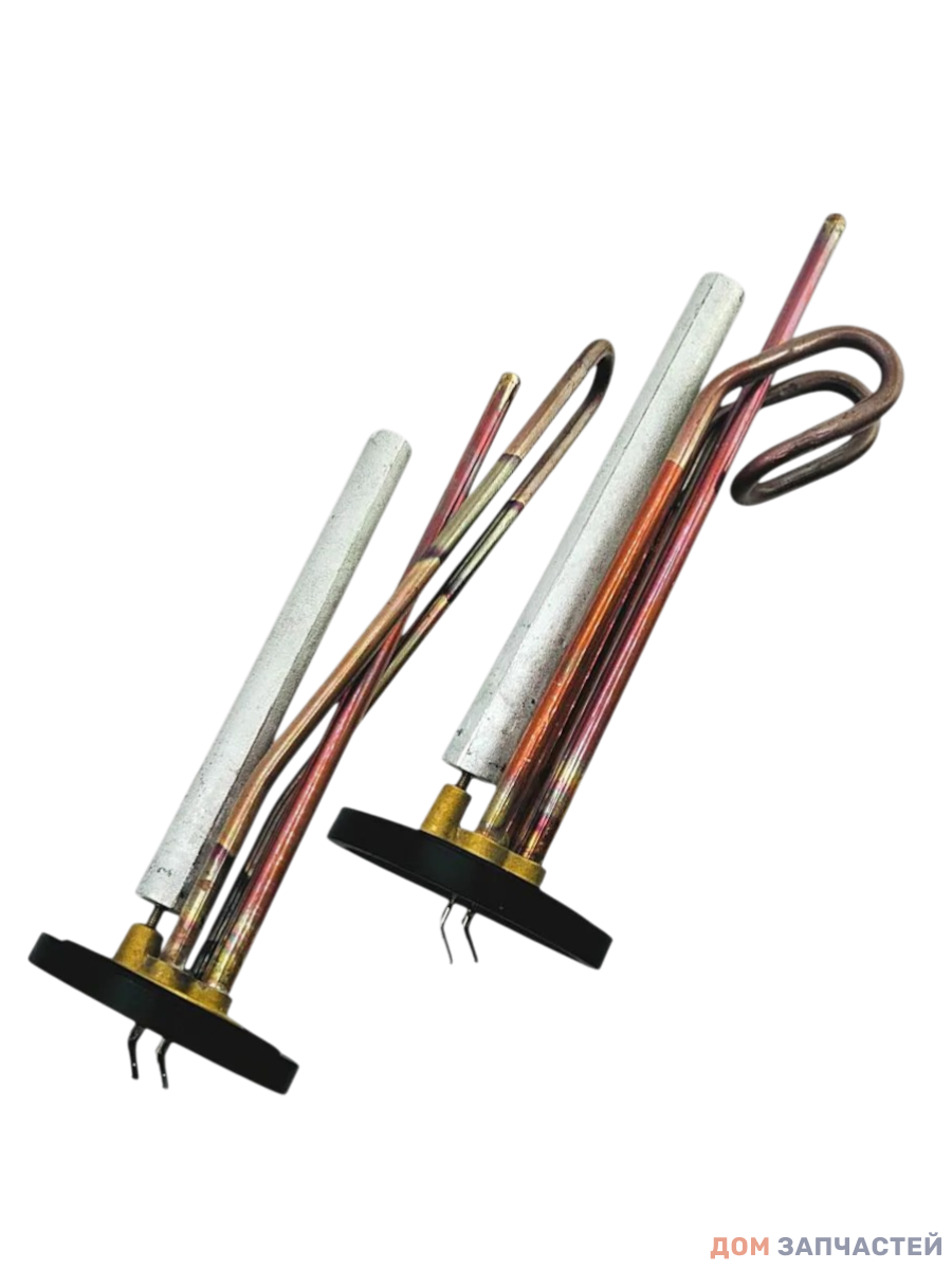 ТЭНы RCA ET 1000 + 1500 Watt с прокладками и анодами для Ariston, Superlux, Regent, Simat