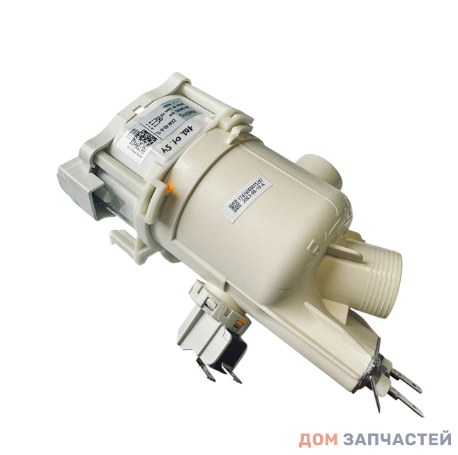 Циркуляционный насос Welling ZXW-50-8-1L в сборе с тэном для посудомоечной машины MIDEA 17476000015287