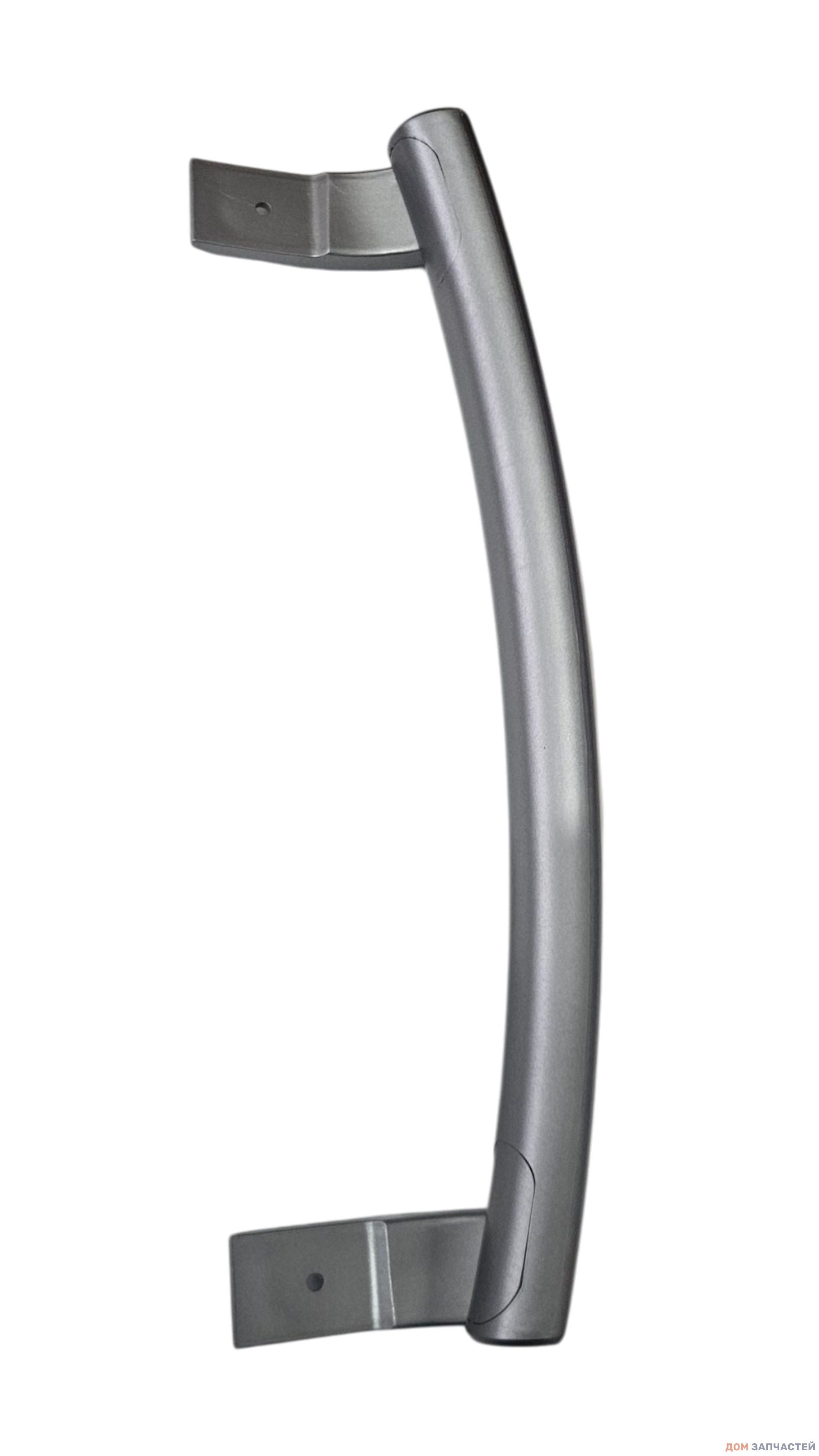 Ручка двери холодильника LG (Лджи), серебристая 31см, AED34420709