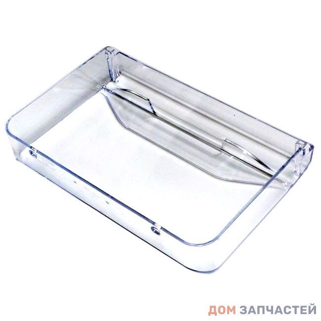 Панель ящика овощей холодильника Indesit Ariston 385672 (250×168 мм)