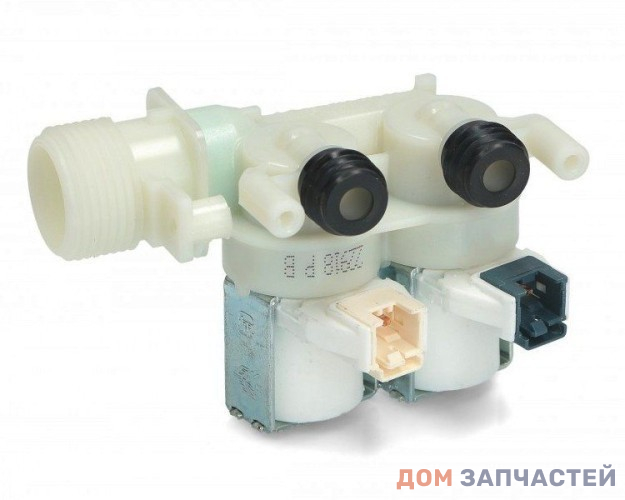 Электромагнитный клапан подачи воды для стиральной машины Ariston, Indesit, Hotpoint-Ariston