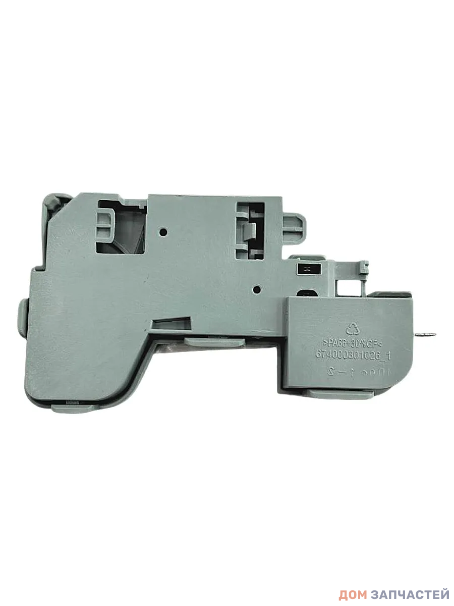 Замок двери для посудомоечной машины Midea, Korting, Weissgauff , Electrolux 17476000006342, 674000301026