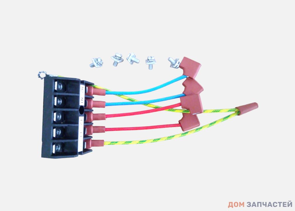 Клеммный блок к индукционным варочным поверхностям MIDEA, HI, COMFEE, Toshiba 17466000000050