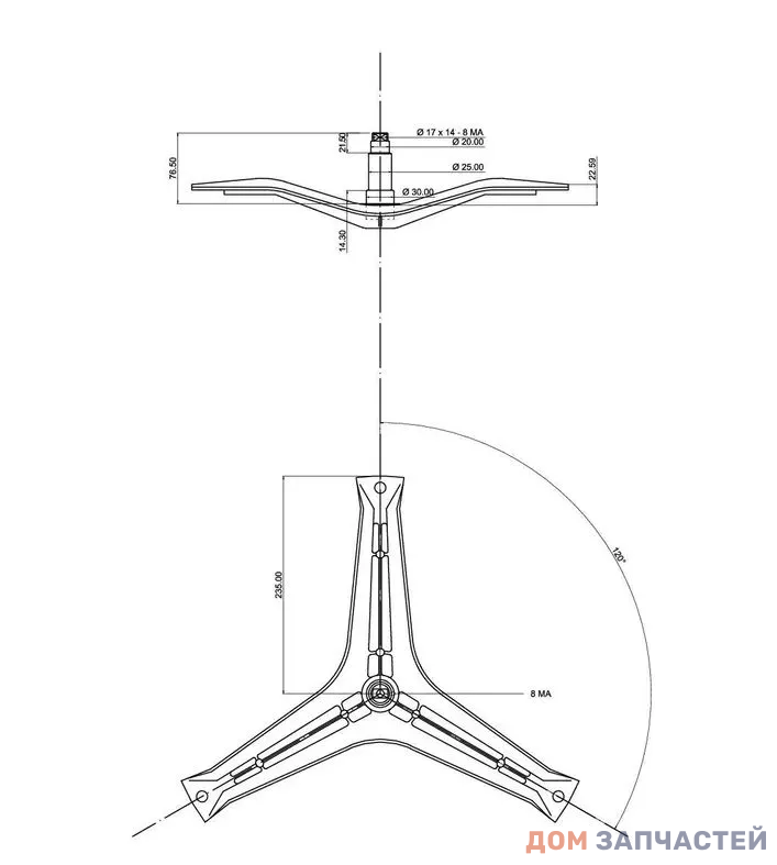 Крестовина барабана стиральной машины, Bosch, Siemens, Maxx 5, EBI 782, 00301243