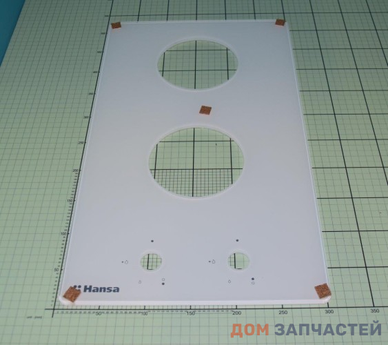 Стеклокерамическая панель для газовой варочной поверхности Hansa