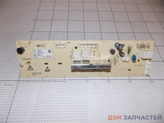 Электронный модуль для стиральной машины Hansa