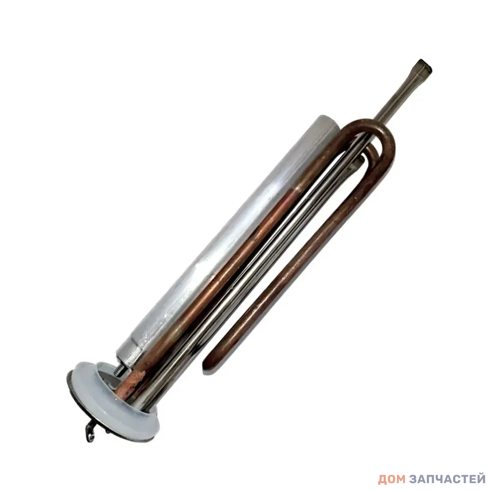 ТЭН 2 кВт для водонагревателя Ресанта BH-B, BH-A, комплект с анодом и прокладкой