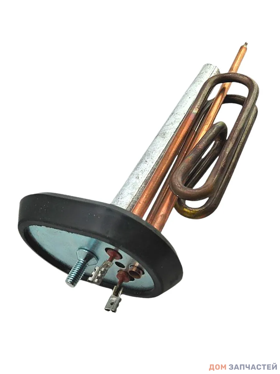 ТЭН RCA для водонагревателя 2000 W для Ariston, Polaris, комплект с анодом и прокладкой