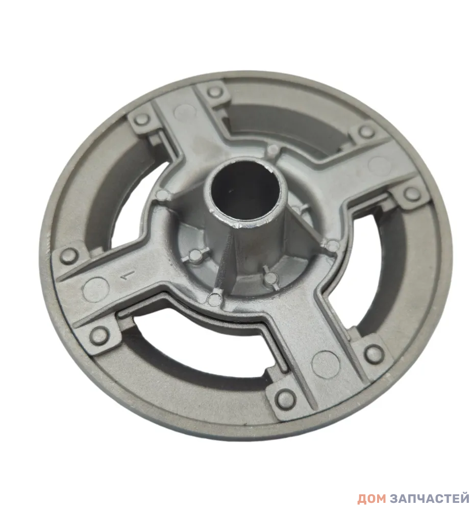 Конфорка двухзонная с крышками для газовой плиты D-130 мм WOK