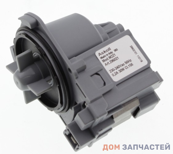 Сливной насос Askoll для стиральной машины Bosch 30W