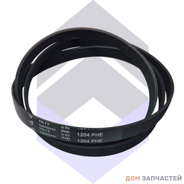 Ремень L-1204 H8 для стиральных машин Whirlpool (Вирпул)