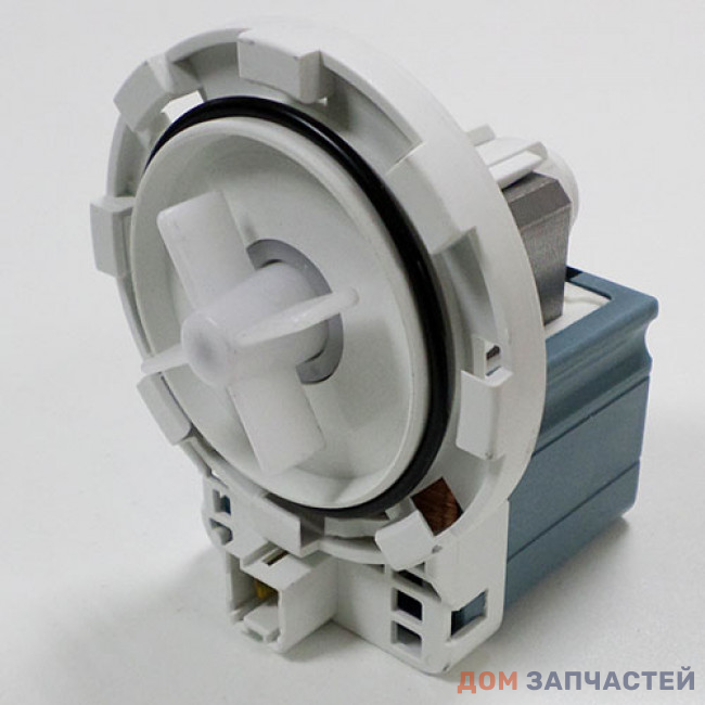 Насос стиральной машины GRE на 8 защелках фишка спереди PMP205UN