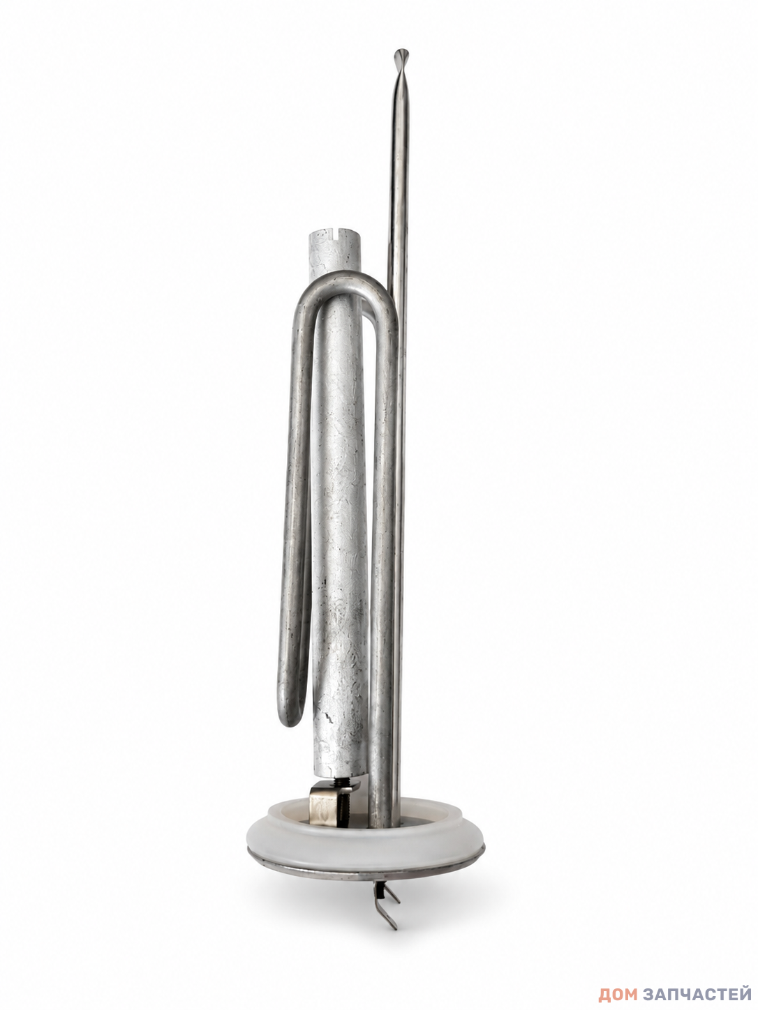 ТЭН 1500W/220V нерж., 66079 для водонагревателя Thermex, Electrolux с анодом и прокладкой