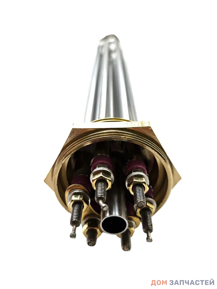 Блок ТЭН 7500Вт (2500 Вт*3), G1" 1/2 (48 мм), длина 315 мм