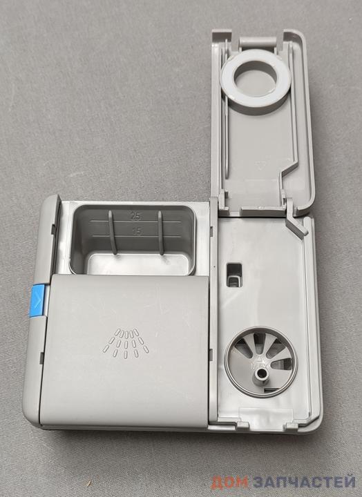 Диспенсер (дозатор) моющих средств (SAIPU SP-D02B) для посудомоечных машин MIDEA (Мидеа) - 17476000A07295