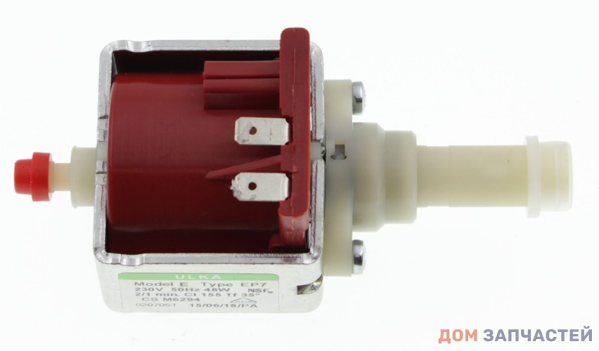 Помпа для кофемашин и пылесосов ULKA EP7 48W 7Bar 1000см3/мин. 230V 2/1min