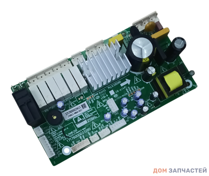 Блок управления для ПММ MIDEA, HI, COMFEE, Toshiba MFD60S970X 17176000029615