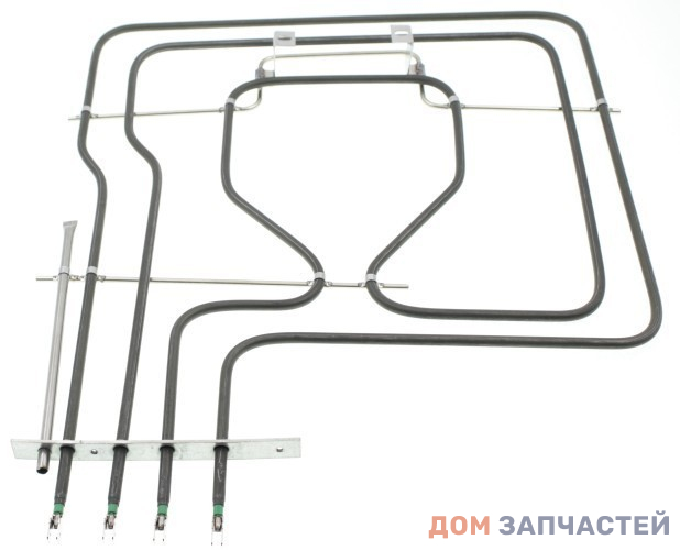 Нагревательный элемент гриля универсальный для духового шкафа 1000W/1800W