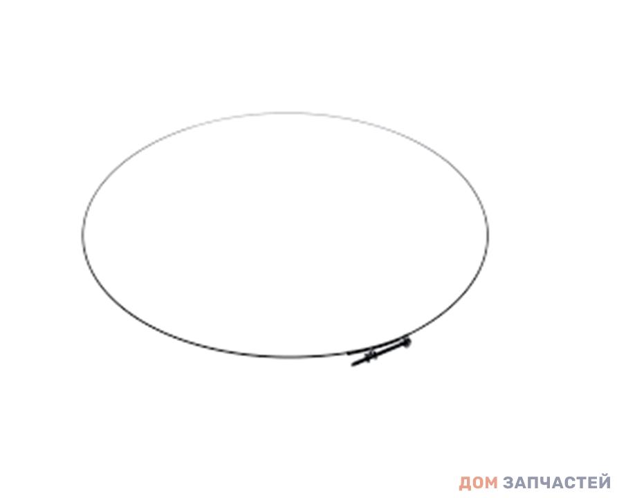 Зажим манжеты люка стиральной машины Midea 12938100000018