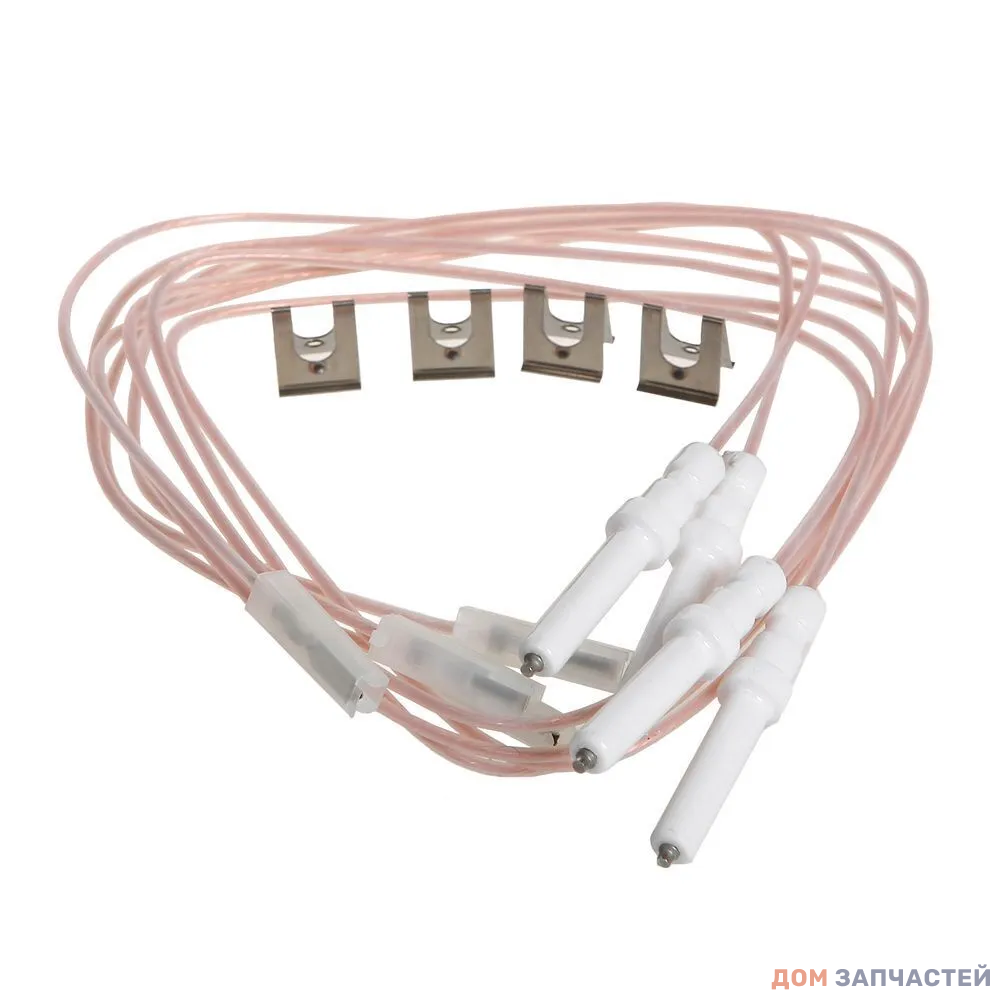 Комплект свечей электроподжига для газовой плиты Ariston, Indesit 4 шт