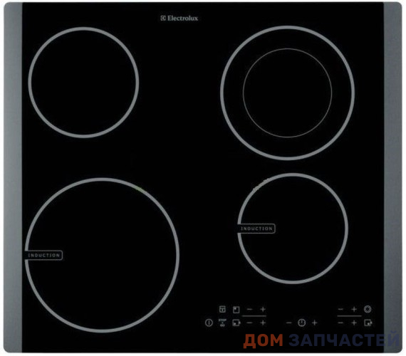 Стеклокерамическая поверхность для электрической плиты Electrolux
