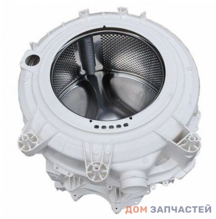 Бак в сборе с барабаном для стиральной машины Ariston