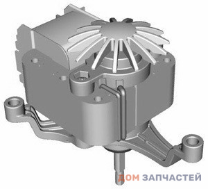 Мотор вентилятора сушки для стиральной машины Electrolux 230/240V