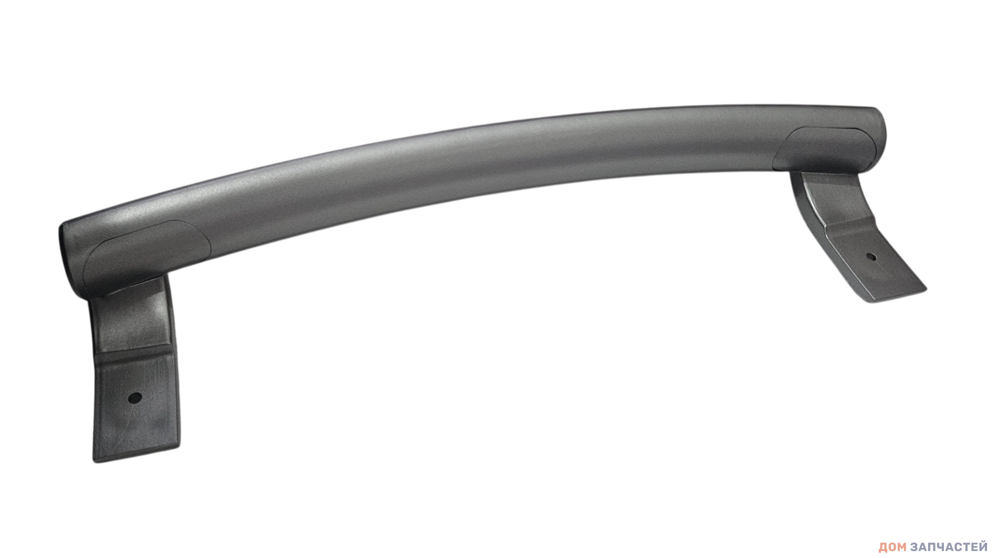 Ручка двери холодильника LG (Лджи), серебристая 31см, AED34420709