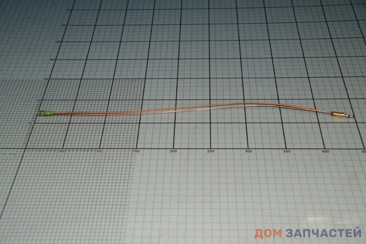 Термопара газконтроля для газовой плиты Hansa 450 мм