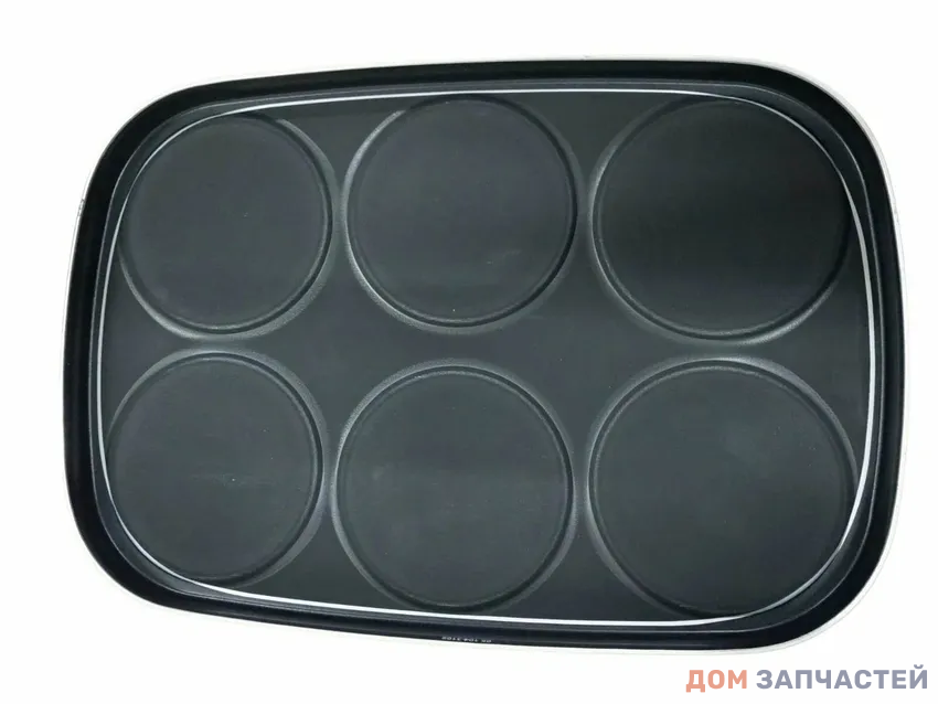 Панель жарочная на 6 блинов для блинниц Tefal TS-01070180, TS-01018791