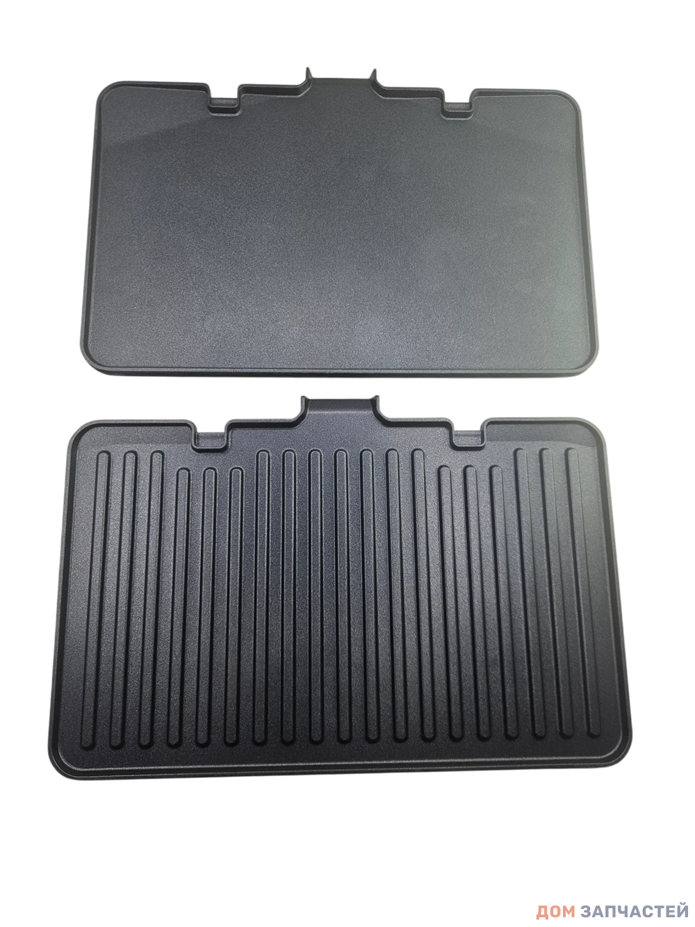 Комплект панелей для электрогриля Braun MultiGrill 9 (плоская, рифлёная)