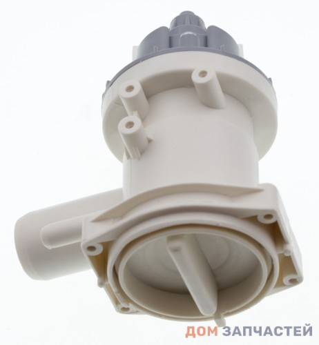 Насос сливной для стиральной машины Bosch, Siemens 25W с улиткой в сборе