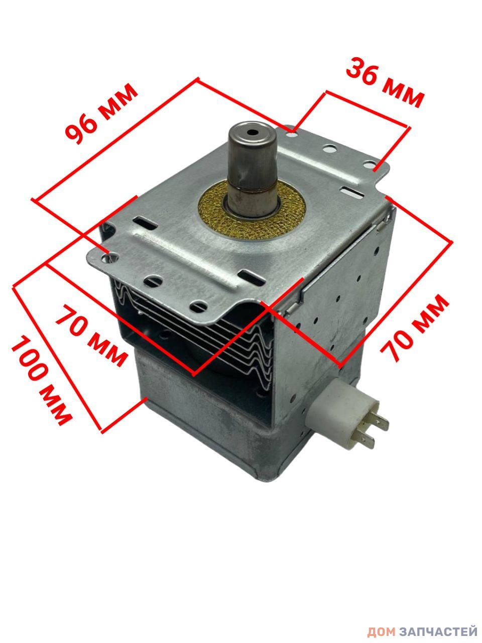 Магнетрон микроволновой печи LG 2M213-09B