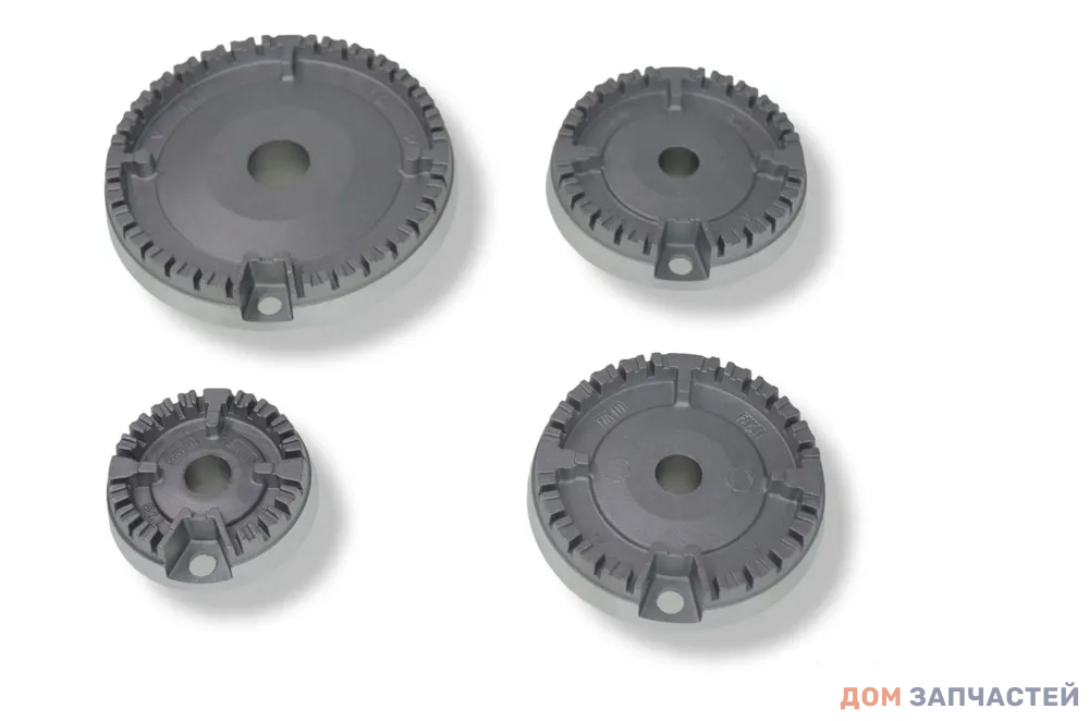 Комплект рассекателей для газовой плиты 