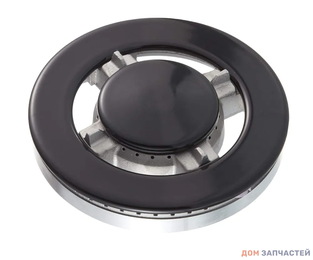 Конфорка двухзонная с крышками для газовой плиты D-130 мм WOK